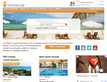 Tablet Screenshot of monarc.softvoyage.com